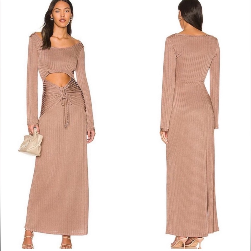 NWT Free People x Revolve One And Only Maxi Dress Bunny